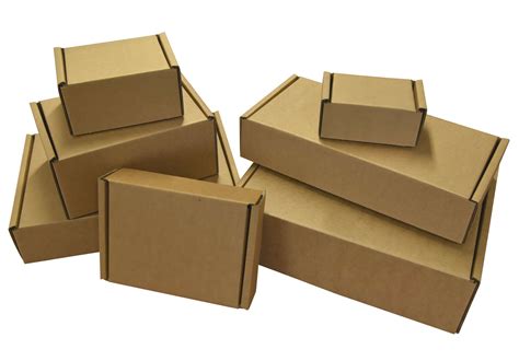 small foldable cardboard boxes